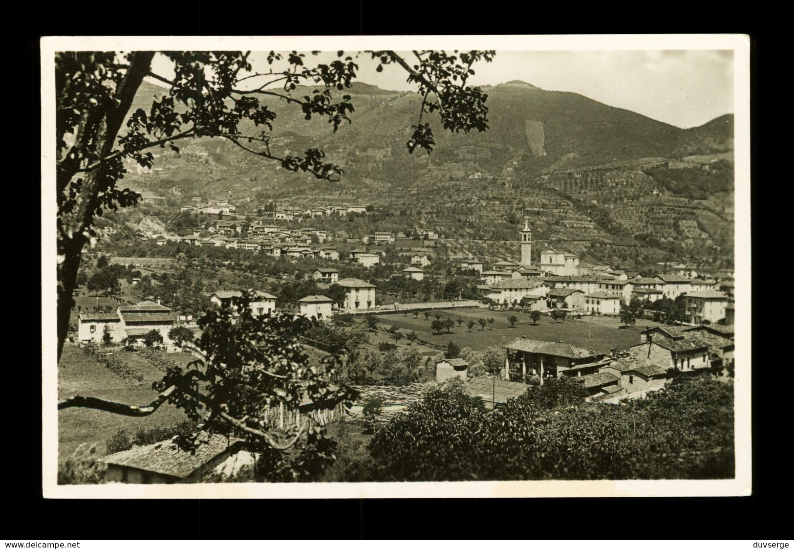 Italia Lombardia Bergamo Casazza Mologno Panorama - Bergamo