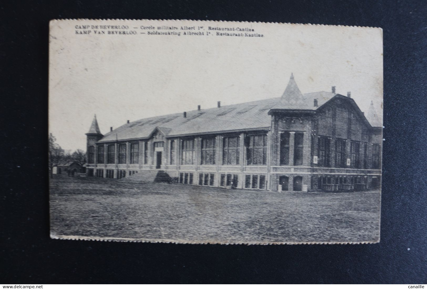 S-C 178/Limbourg,Leopoldsburg,(Camp De Beverloo)-Cercle Militaire Albert 1er Cantine/soldatenkring Albrecht Kantine/1924 - Leopoldsburg (Beverloo Camp)