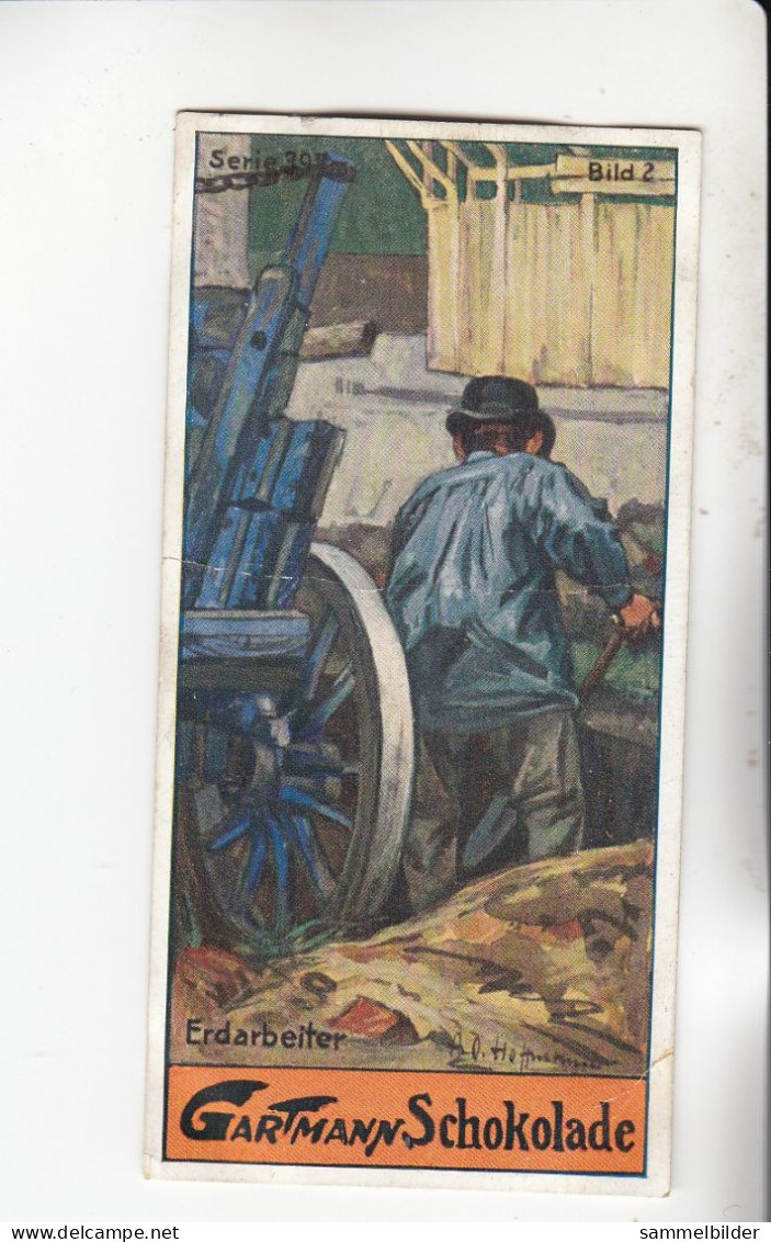 Gartmann Typen Vom Neubau Der Erdarbeiter   Serie 397 #2 Von 1914 - Sonstige & Ohne Zuordnung