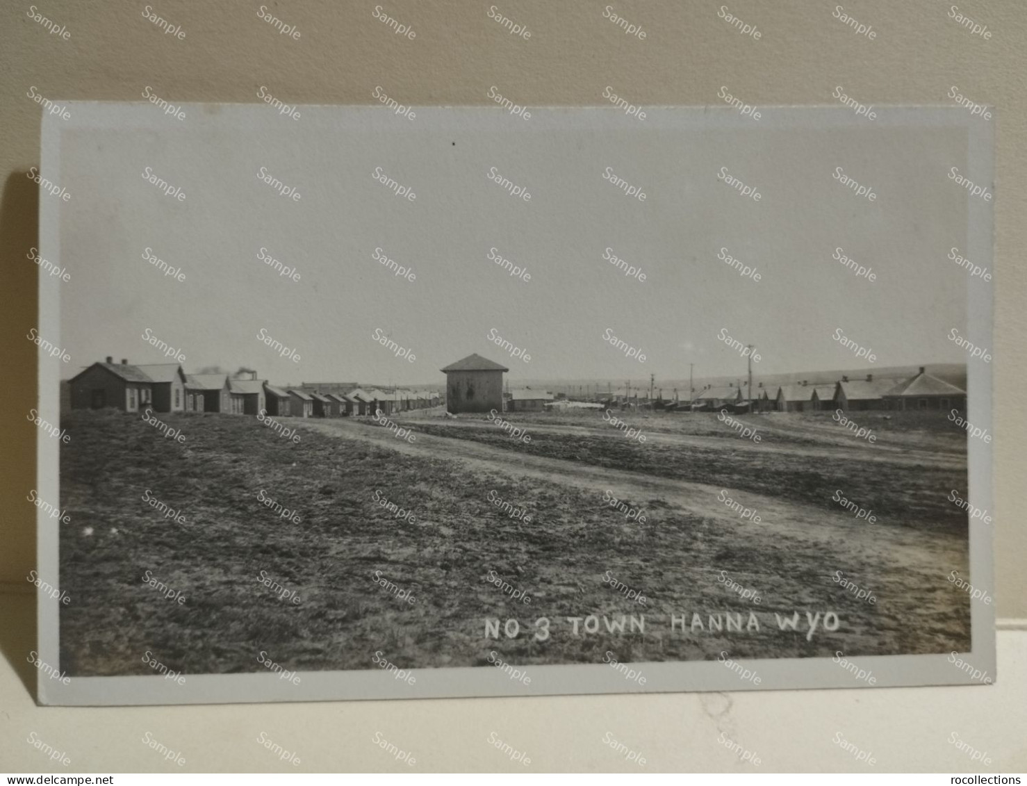 US Postcard Wyoming Carbon County HANNA Coal Mines. Town No 3 - Sonstige & Ohne Zuordnung