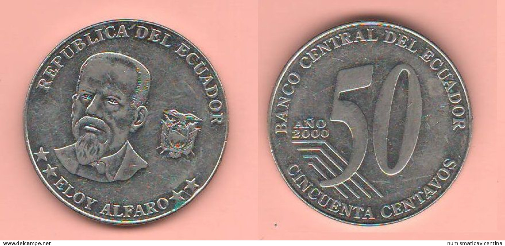 Ecuador 50 Centavos 2000 - Equateur