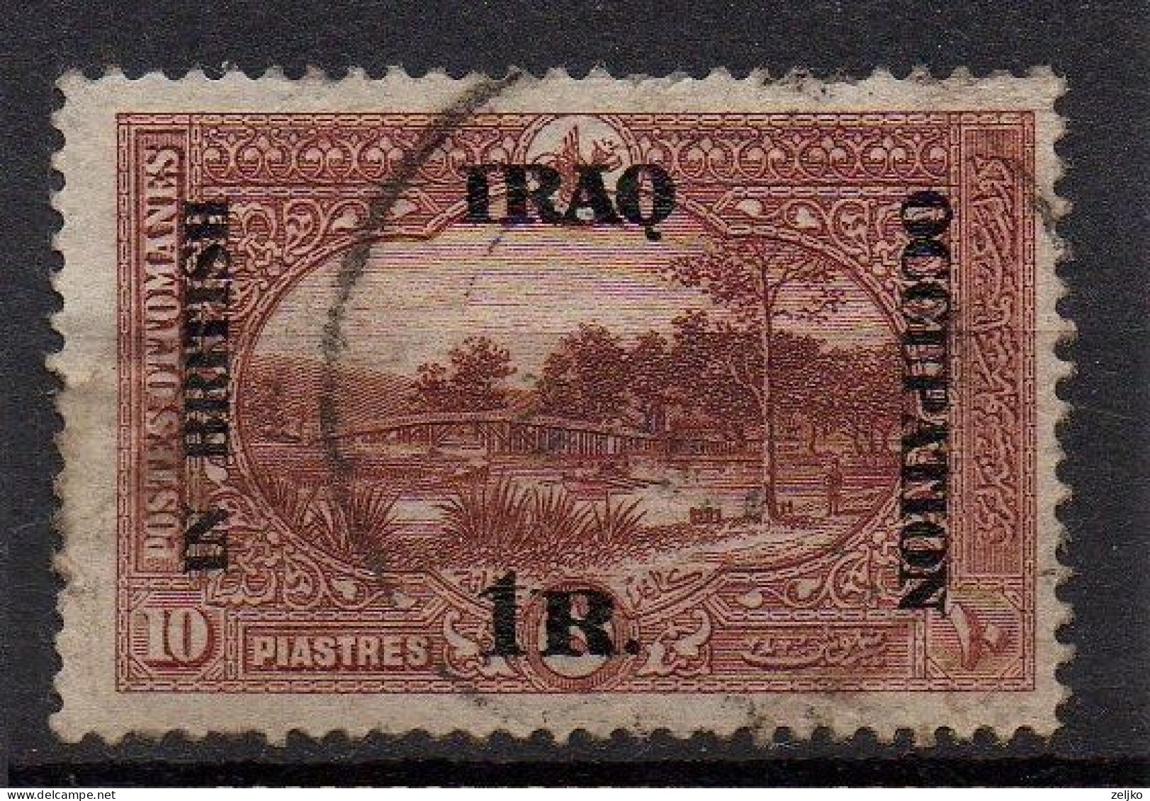 Iraq, British Occupation, Used, 1911,  Michel 11 - Iraq