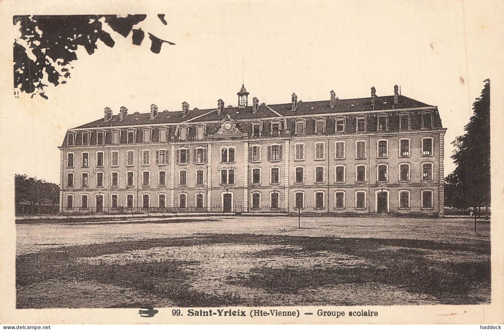 SAINT YRIEIX : GROUPE SCOLAIRE - Saint Yrieix La Perche