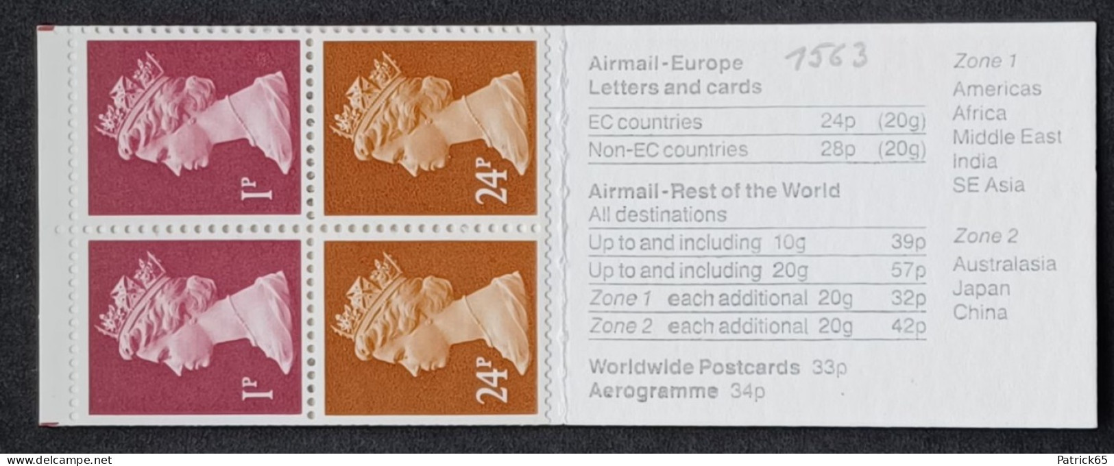 Groot Brittannie 1991 Sg.FB59 - MNH-Archeologie - Postzegelboekjes