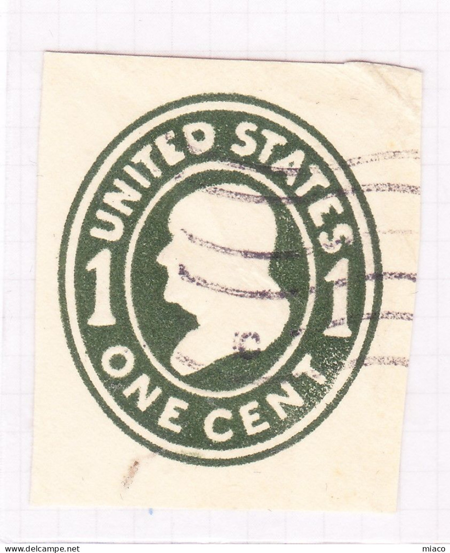 R100 USA Franklin 1 Cent 1906 - Usados