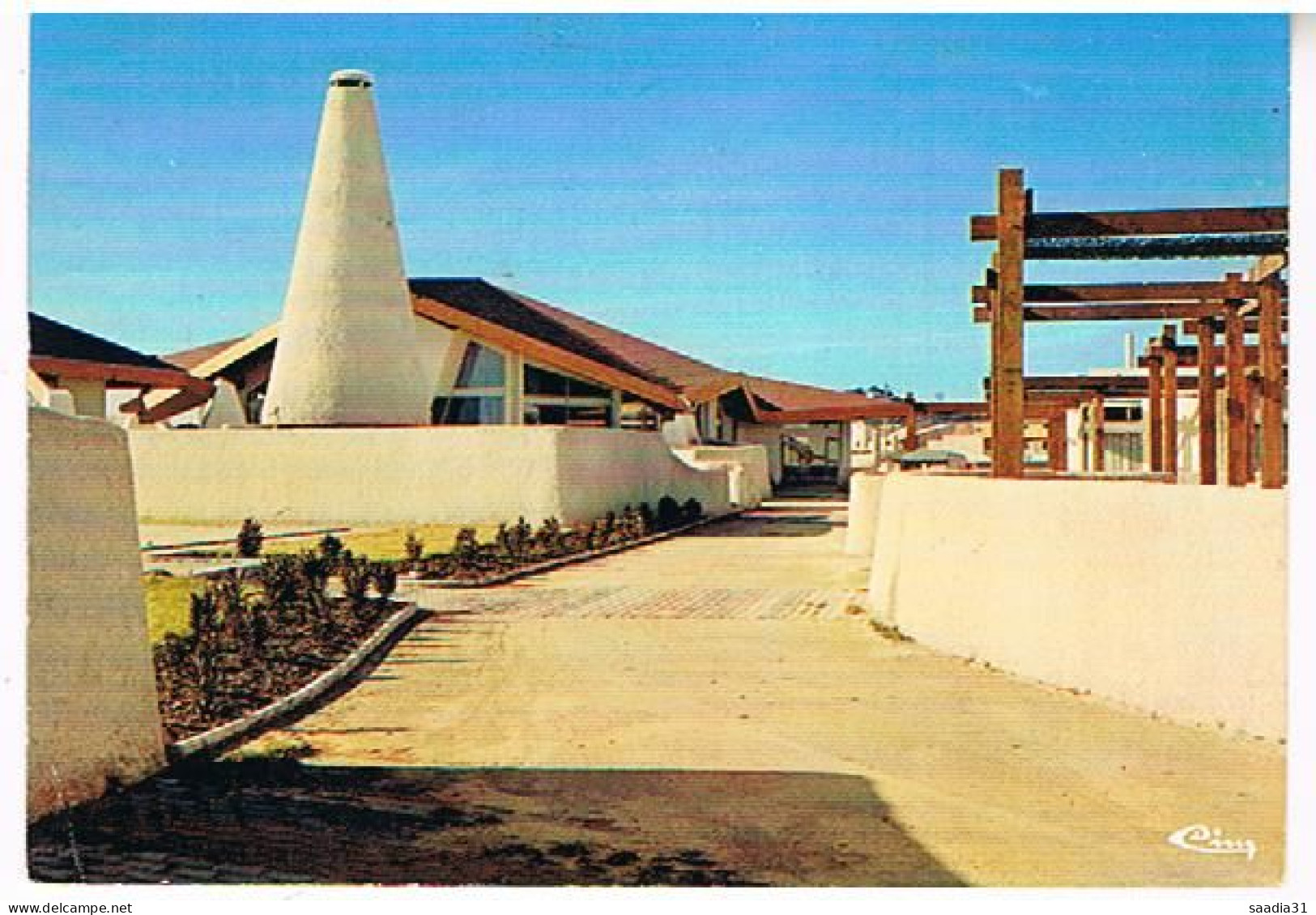 34  LE CAP  D AGDE   CENTRE DE VACANCES  CCAS  1979 - Agde