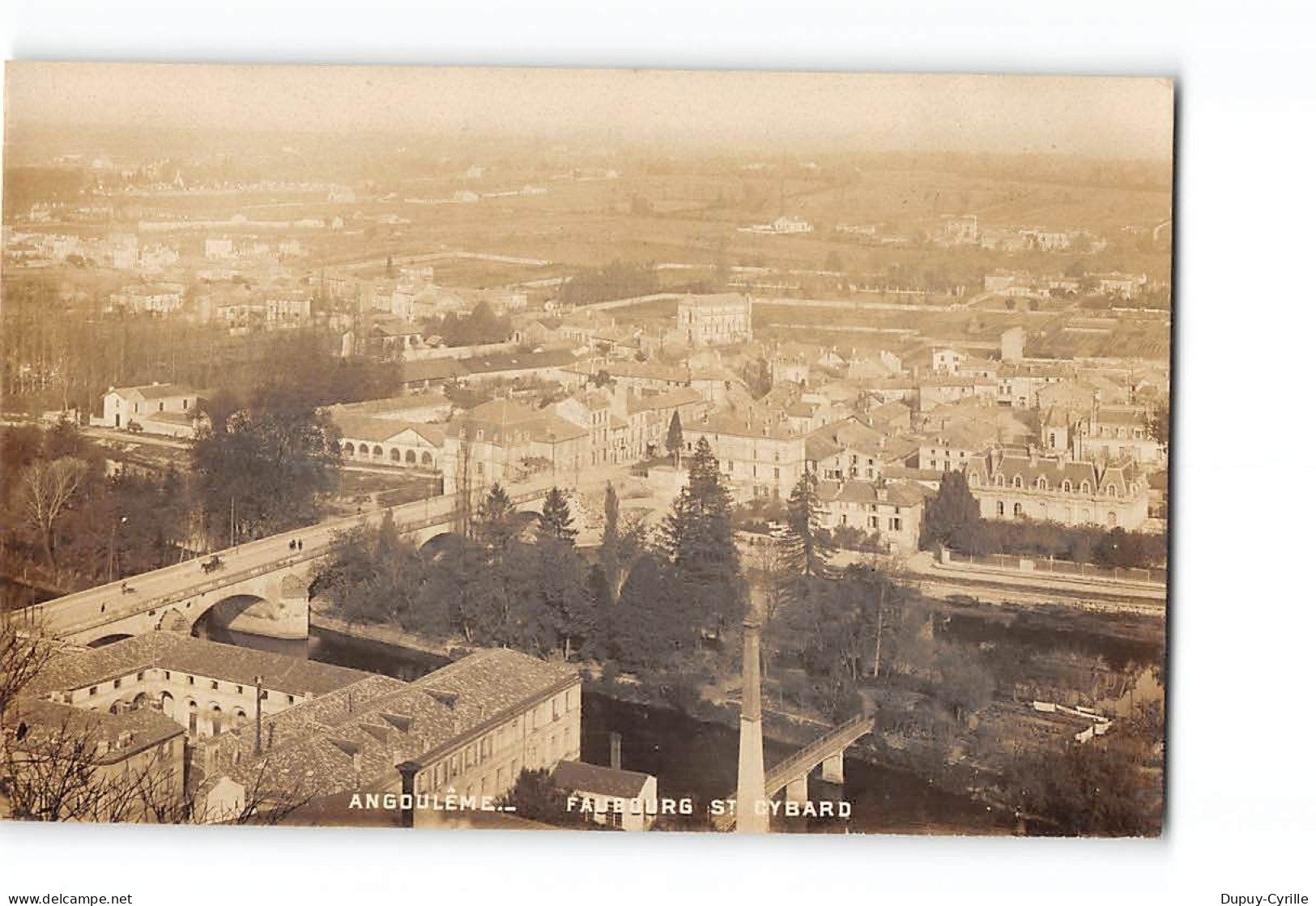 ANGOULEME - Faubourg Saint Cybard - Très Bon état - Angouleme