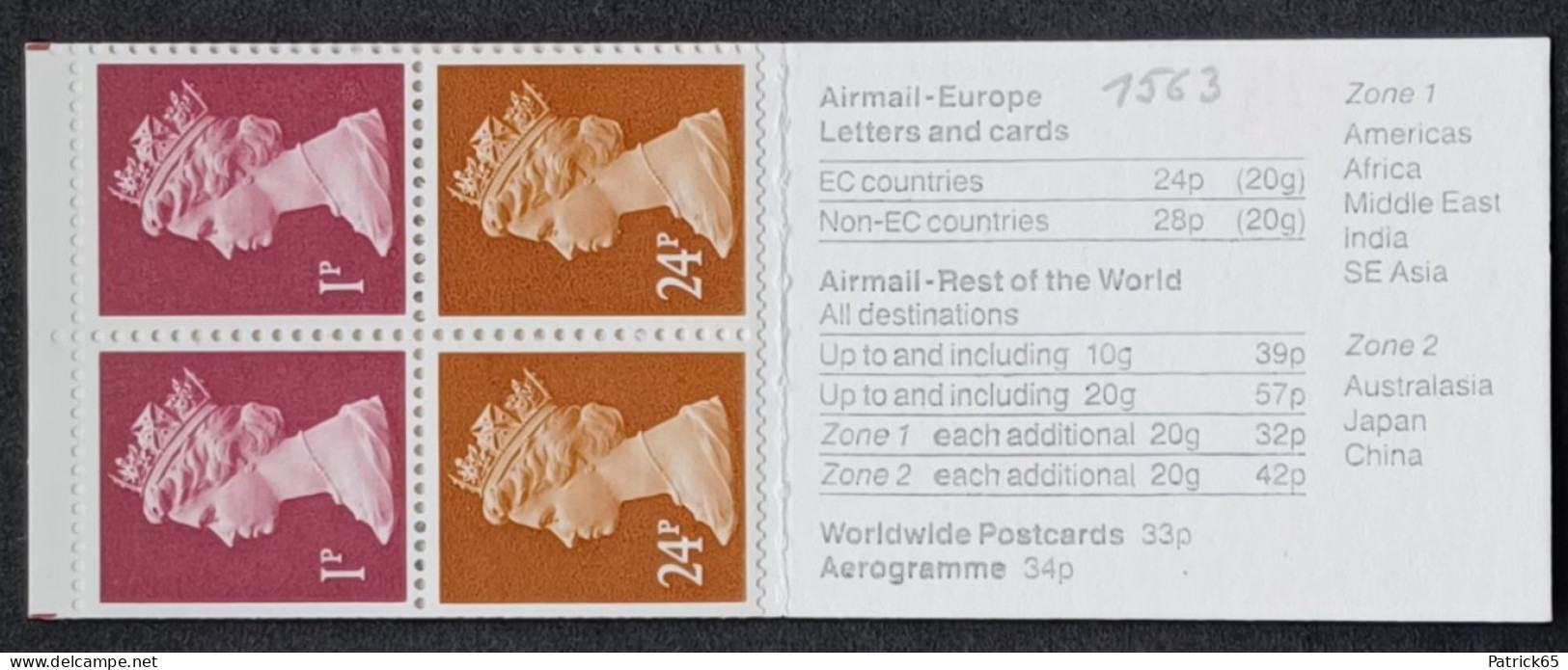 Groot Brittannie 1991 Sg.FB60 - MNH-Archeologie - Postzegelboekjes