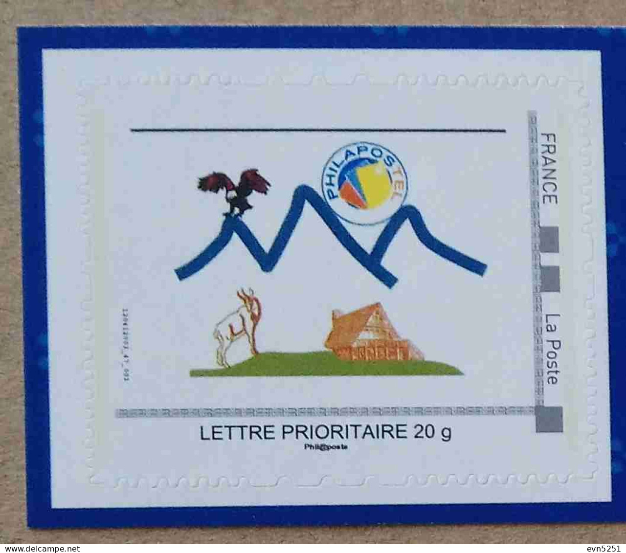 A4-88 : Philapostel - 60 Ans ça Se Fête !  (autoadhésifs / Autocollants) - Unused Stamps