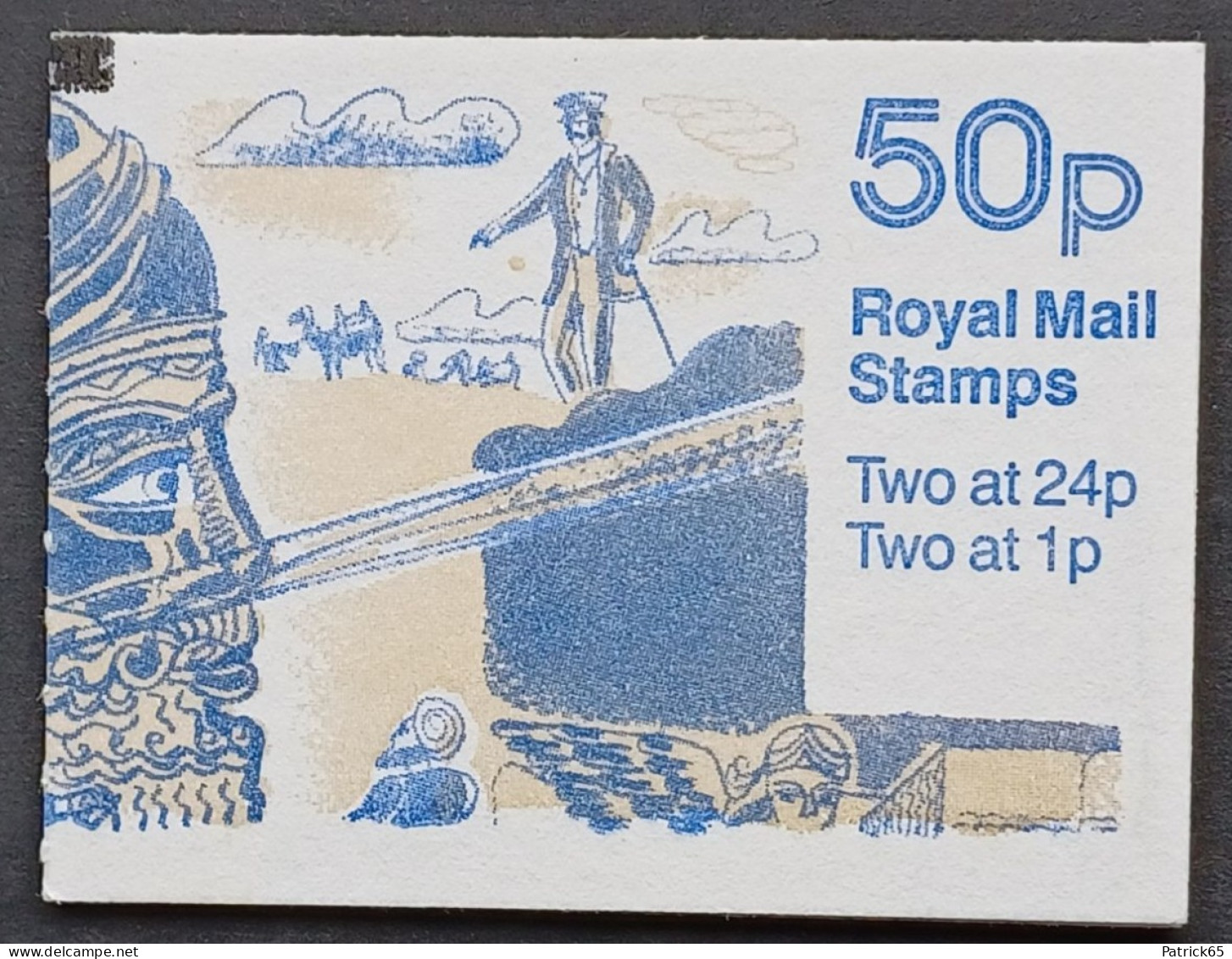 Groot Brittannie 1991 Sg.FB61 - MNH-Archeologie - Postzegelboekjes