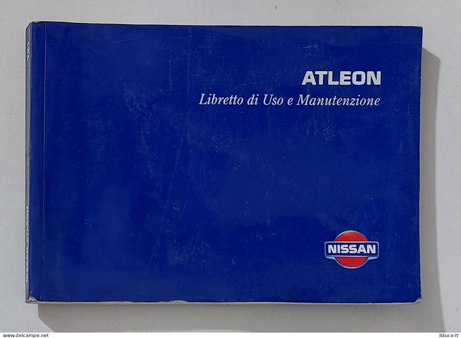 69877 Uso E Manutenzione 2001 - Nissan Atleon - Moto