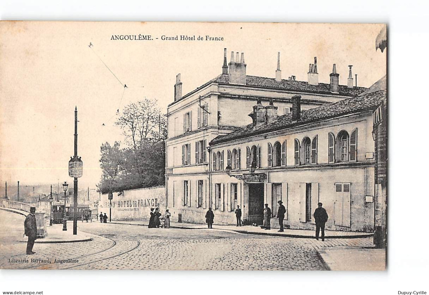 ANGOULEME - Grand Hôtel De France - Très Bon état - Angouleme
