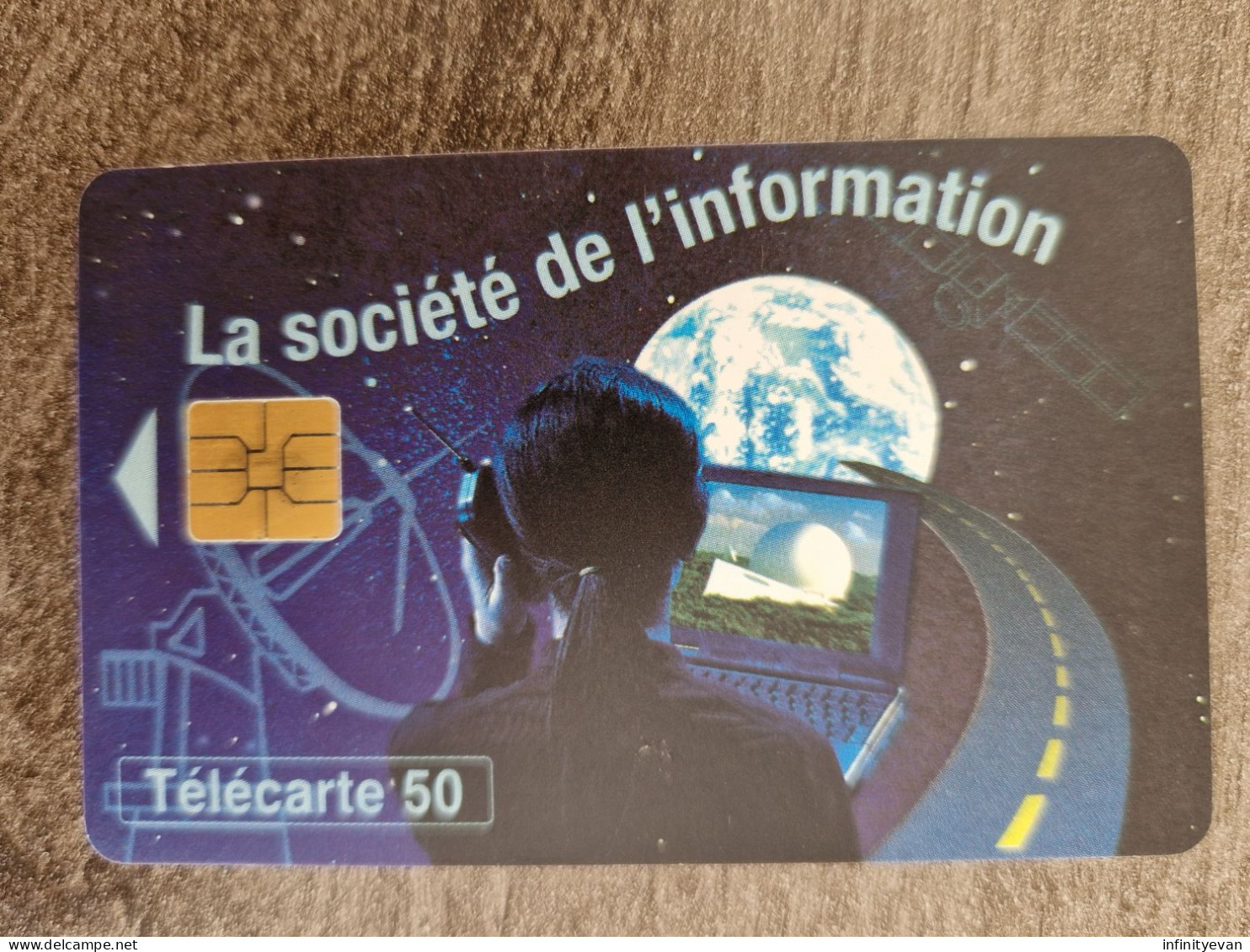 F658 JD - SOCIETE DE L'INFO 50 SO3 JD COTE 26E - 1996