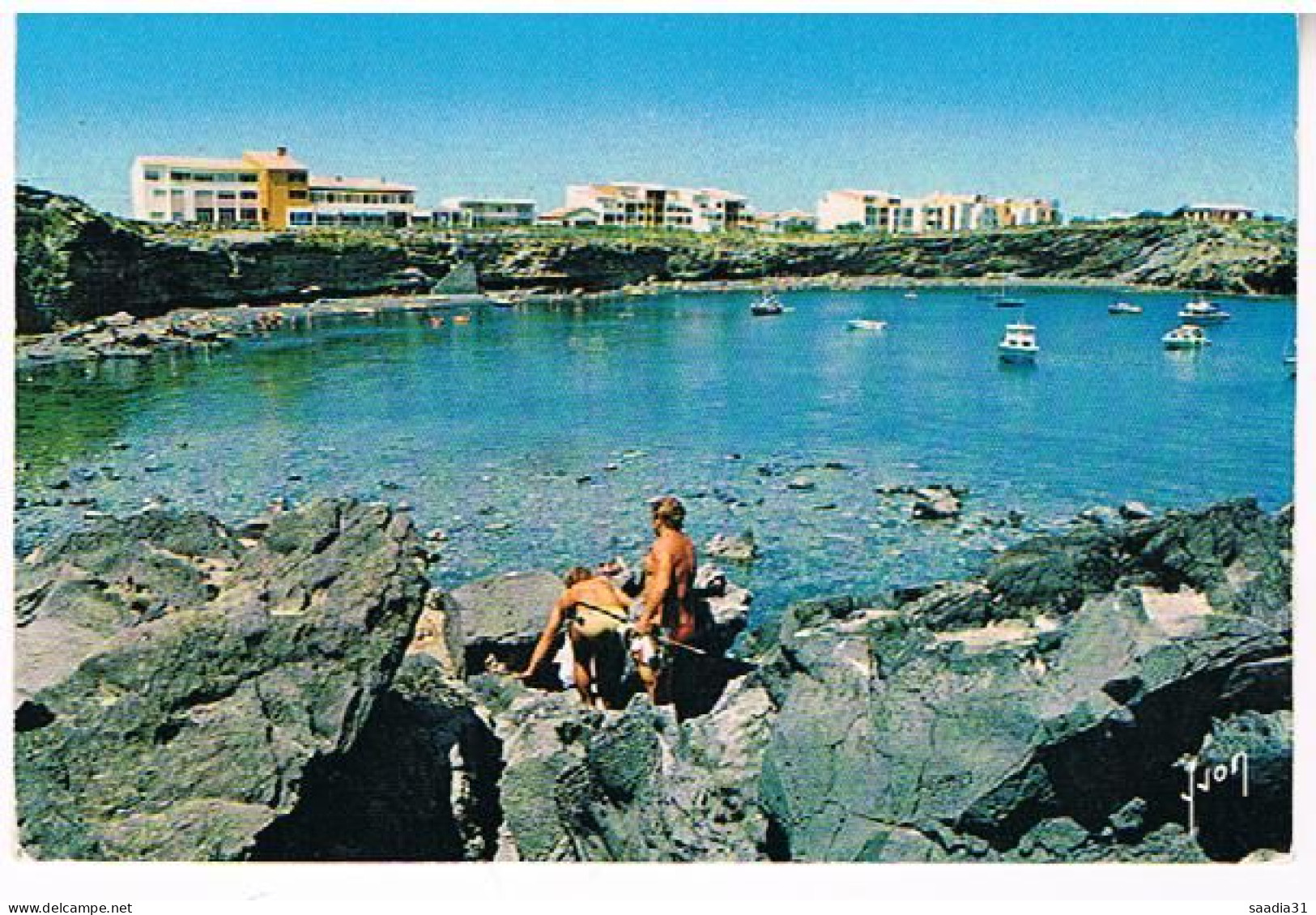 34  LE CAP  D AGDE   LE CRATERE   1988 - Agde