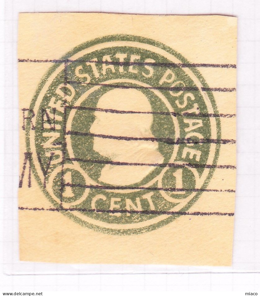 R100 USA Franklin 1 Cent 1906 - Gebruikt