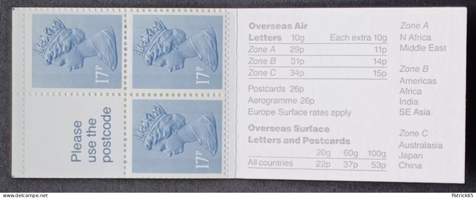 Groot Brittannie 1986 Sg.FB32 - MNH - Postzegelboekjes