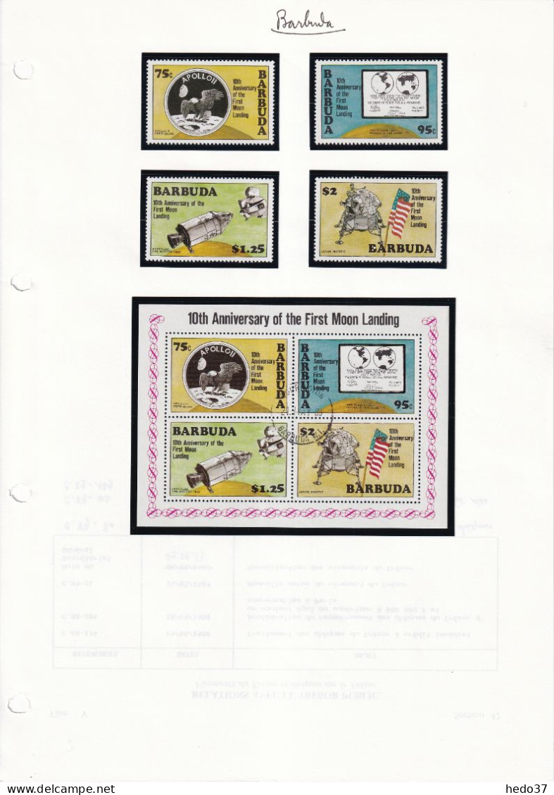 Barbuda - Collection Vendue Page Par Page - Neufs ** Sans Charnière - TB - Antigua And Barbuda (1981-...)