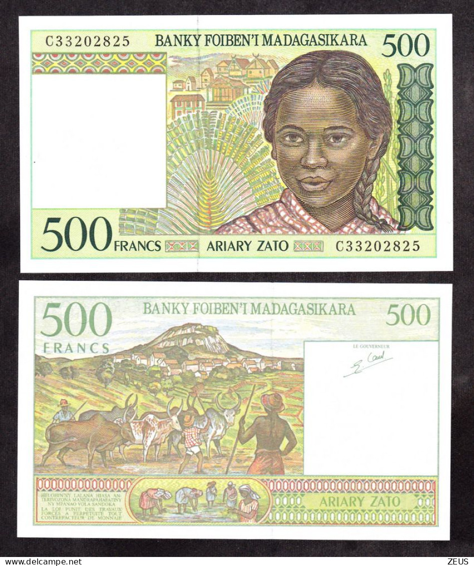 MADAGASCAR 500 FRANCHI 1994  PIK 75 FDS - Madagaskar