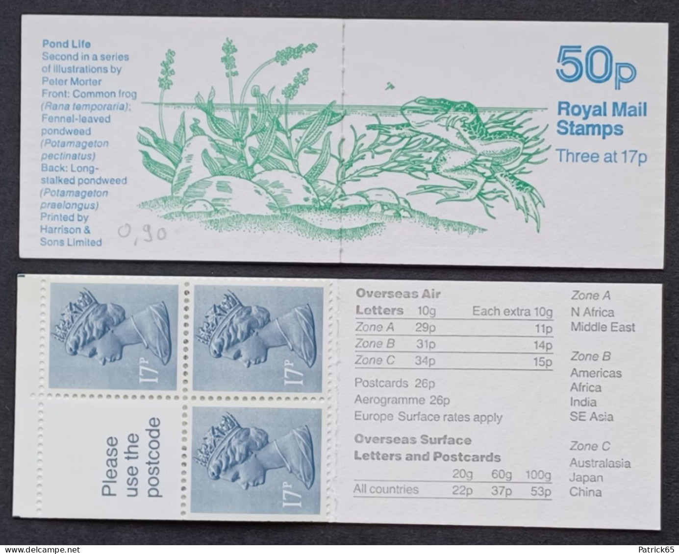 Groot Brittannie 1986 Sg.FB33 - MNH - Booklets