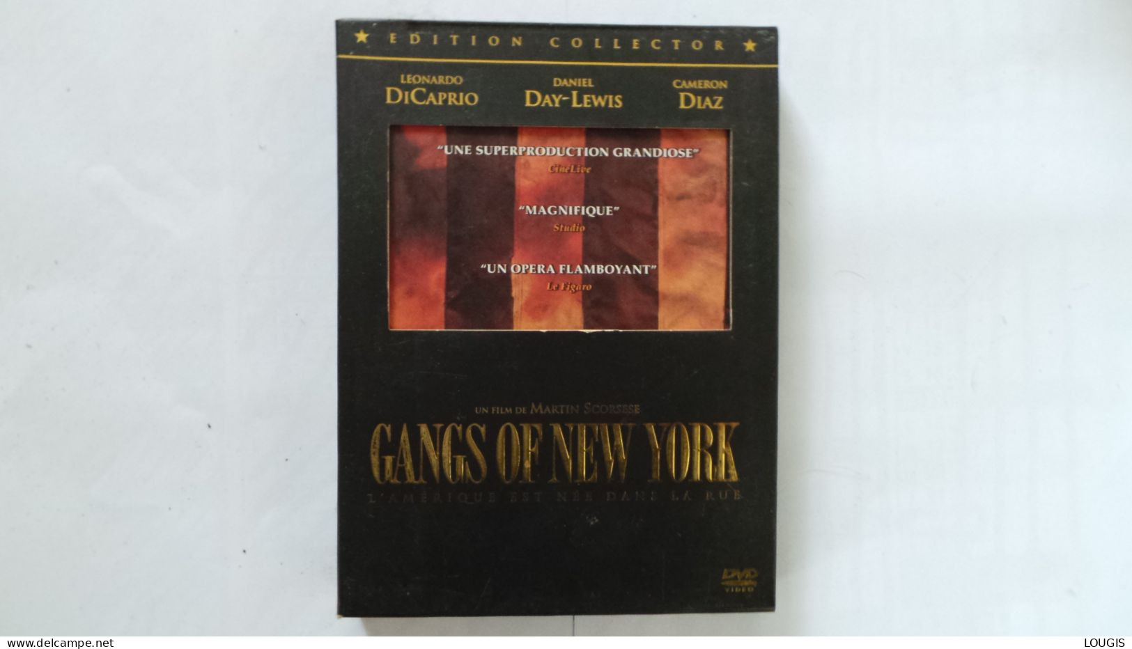 GANGS OF NEW YORK - Action, Aventure