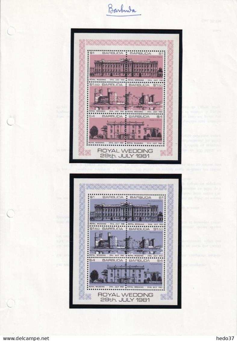 Barbuda - Collection Vendue Page Par Page - Neufs ** Sans Charnière - TB - Antigua En Barbuda (1981-...)