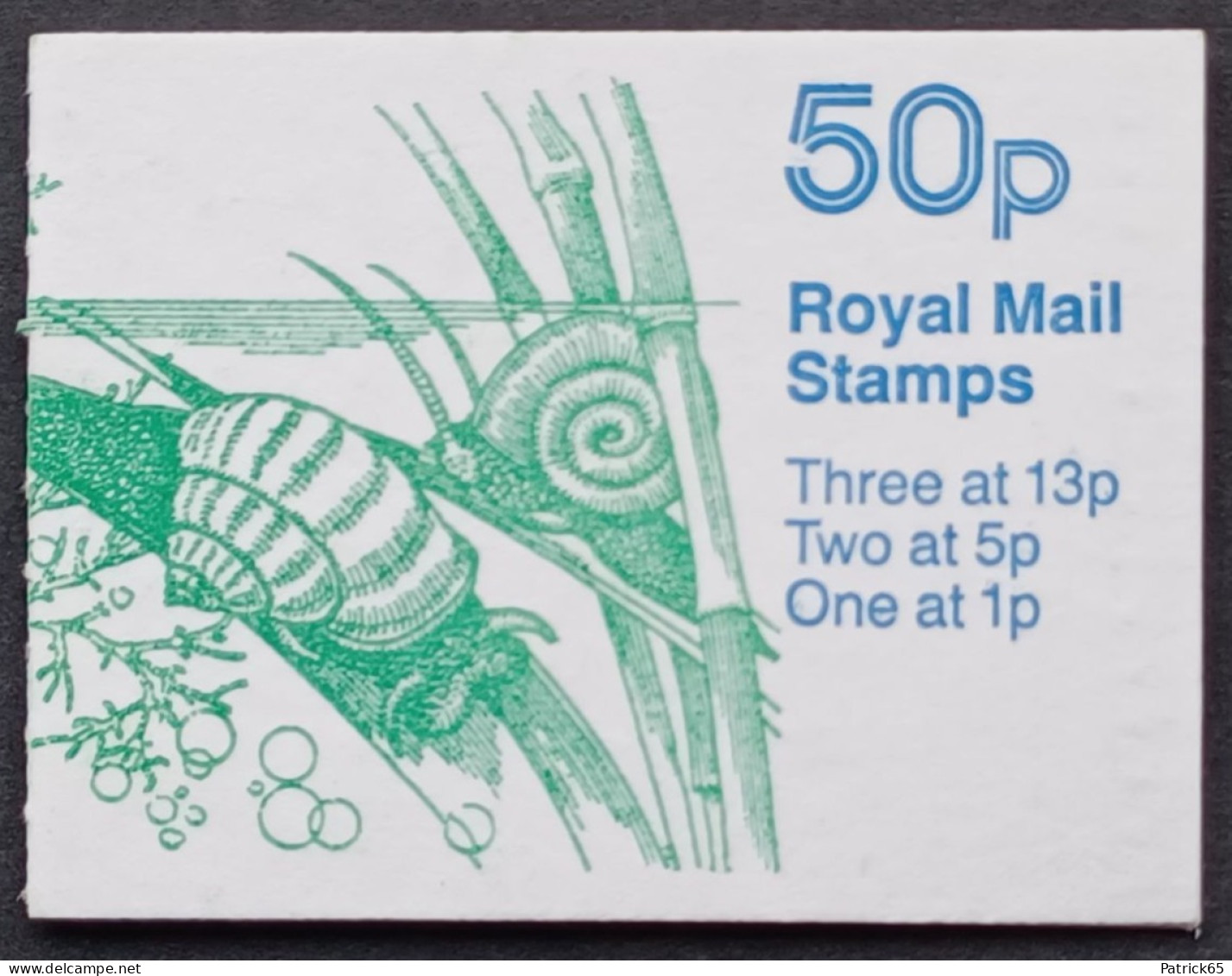Groot Brittannie 1986 Sg.FB35 - MNH - Postzegelboekjes
