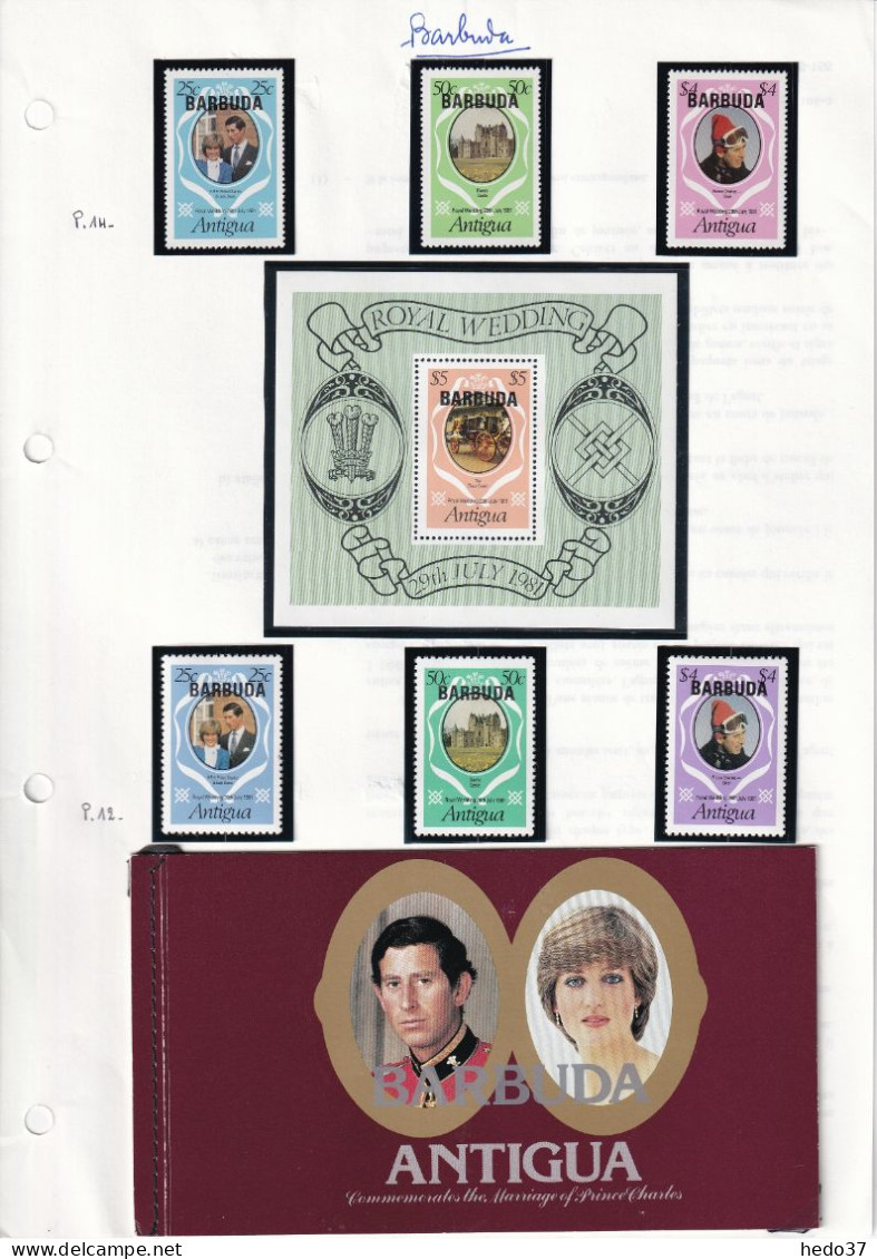 Barbuda - Collection Vendue Page Par Page - Neufs ** Sans Charnière - TB - Antigua And Barbuda (1981-...)