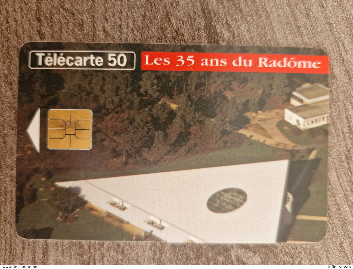 F754 - PLEUMEUR XIV PUZZLE 1 JD - 1997
