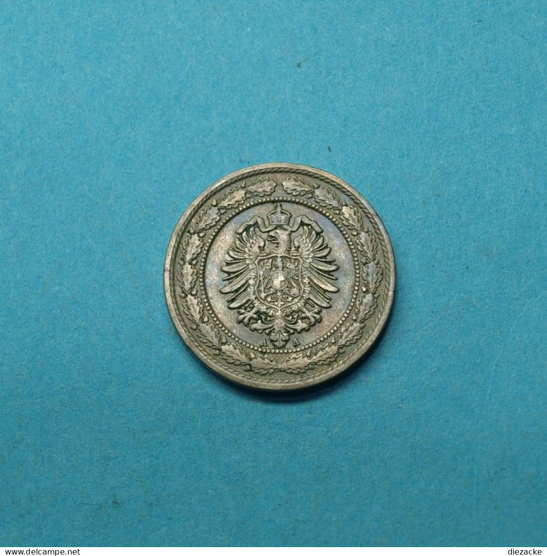 Kaiserreich 1888 A 20 Pfennig Kleiner Adler (M4591 - Altri & Non Classificati