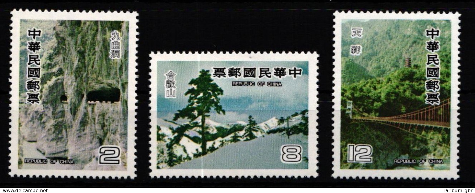 Taiwan 1321-1333 Postfrisch #KX836 - Altri & Non Classificati