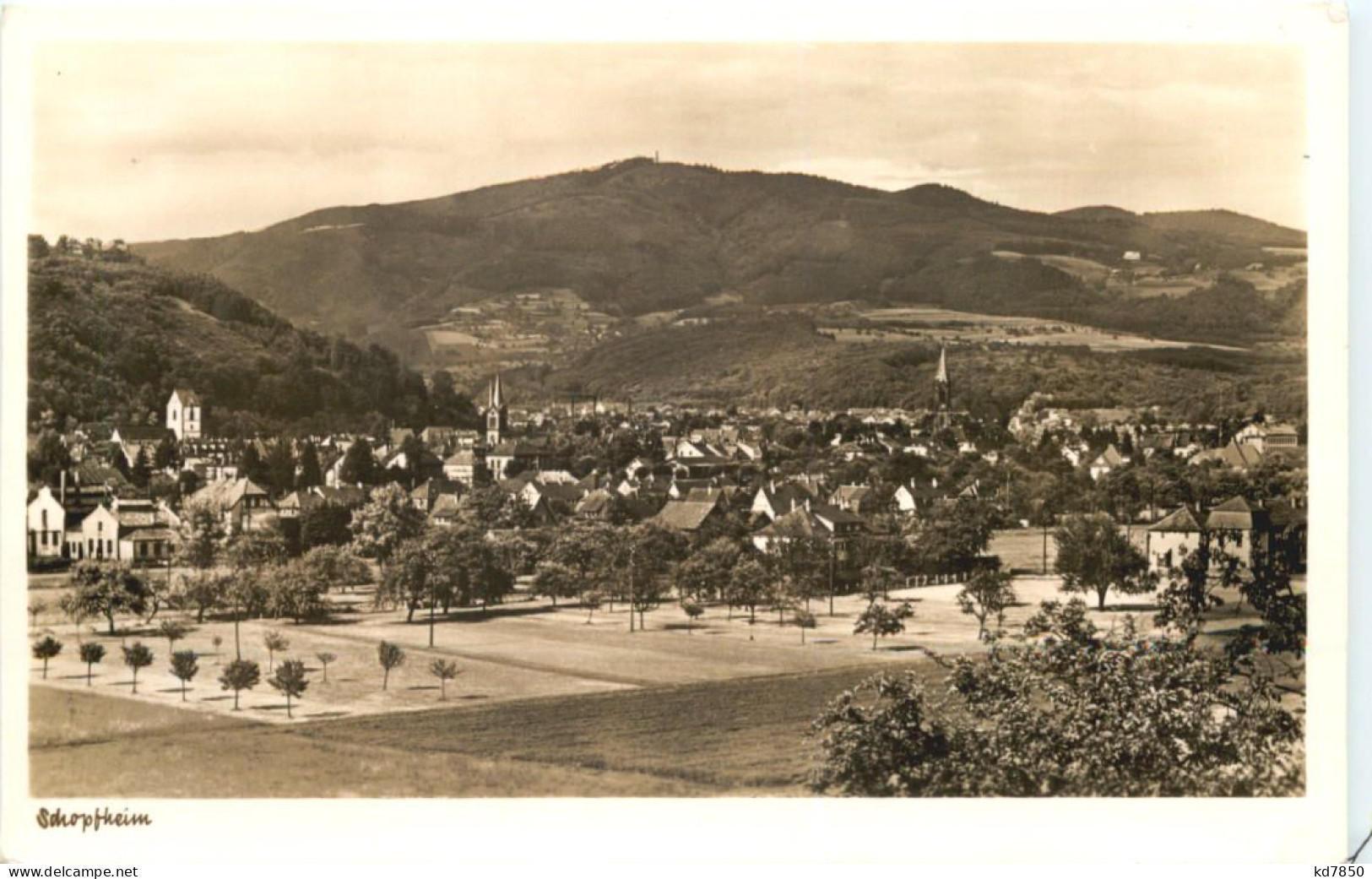 Schopfheim Im Wiesental - Schopfheim