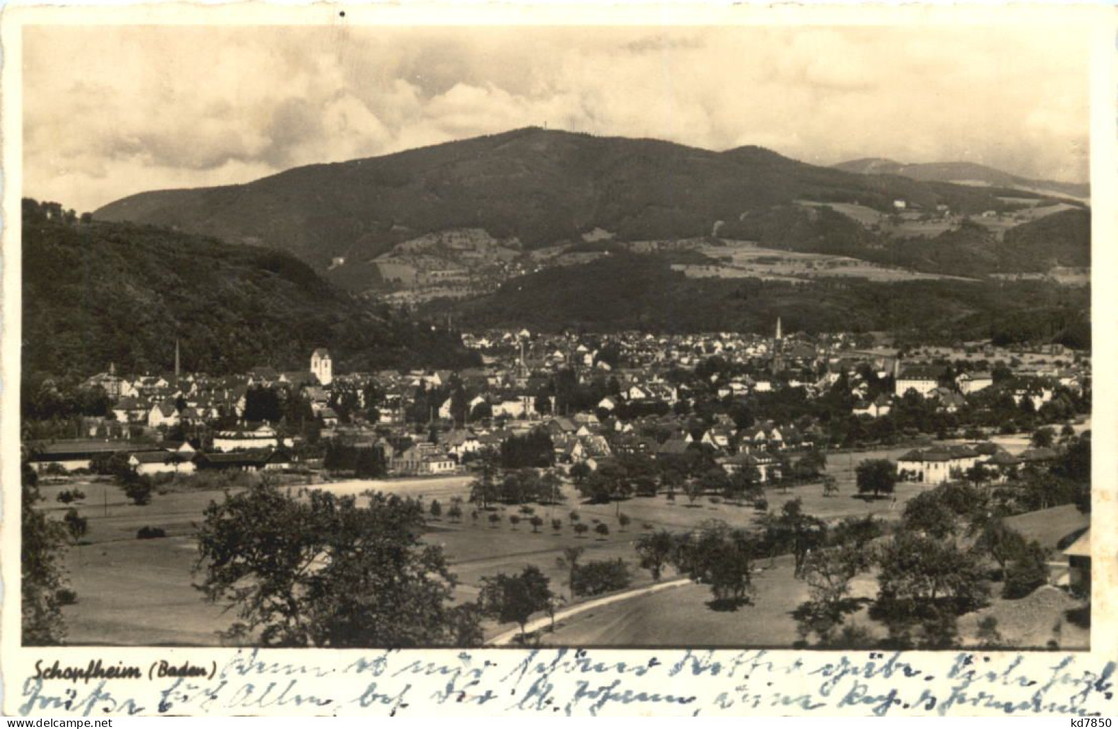 Schopfheim Im Wiesental - Schopfheim