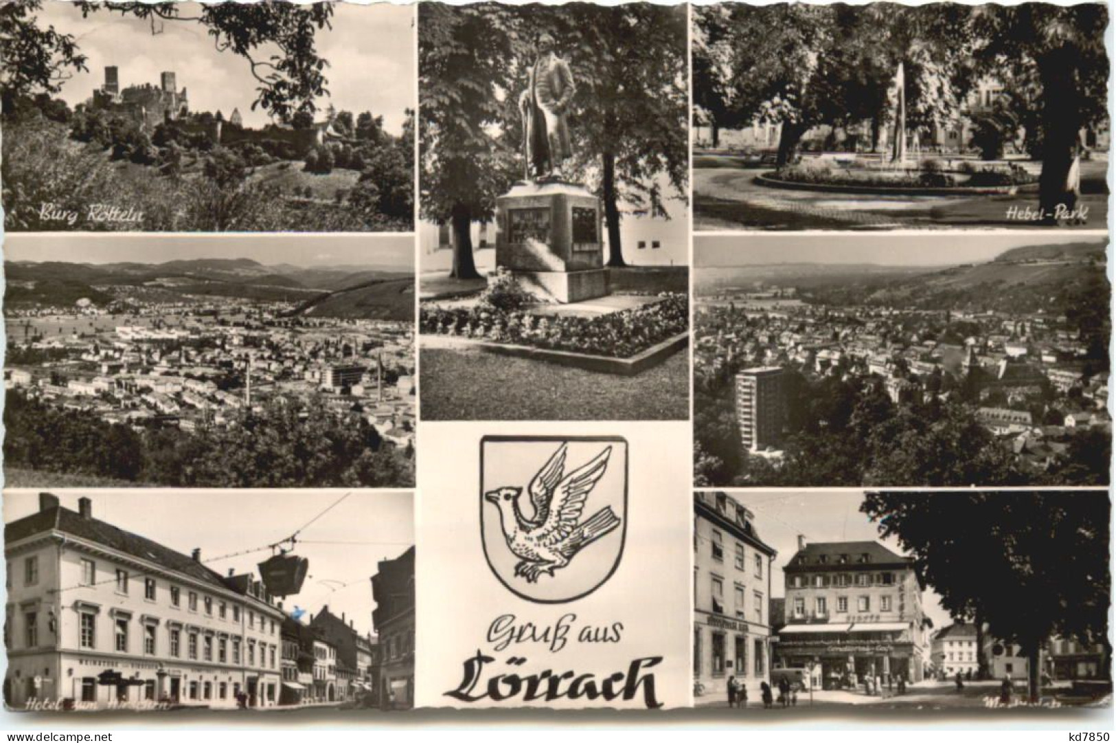 Gruß Aus Lörrach Im Wiesental - Loerrach