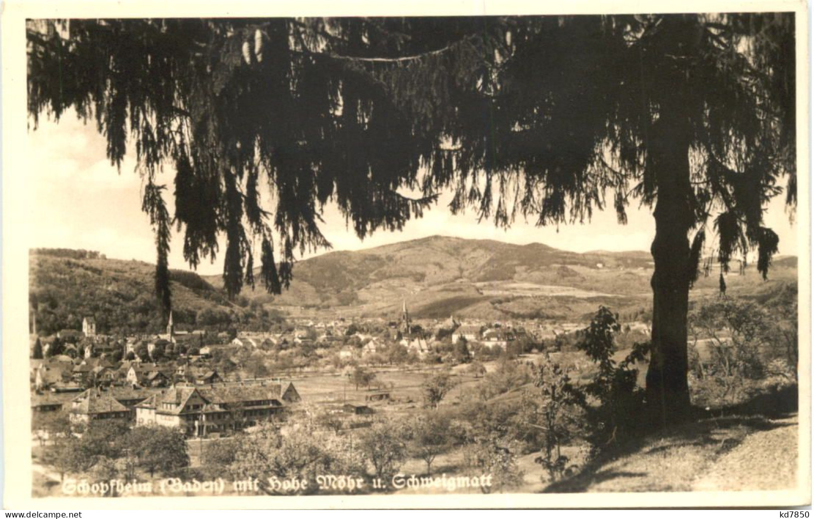 Schopfheim Im Wiesental - Schopfheim