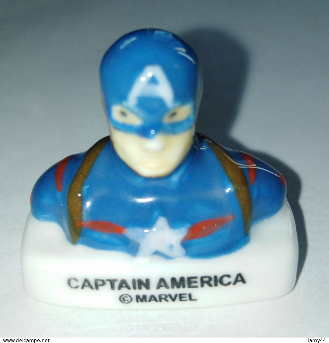 Marvel -Captain America- (DZ) - Strip