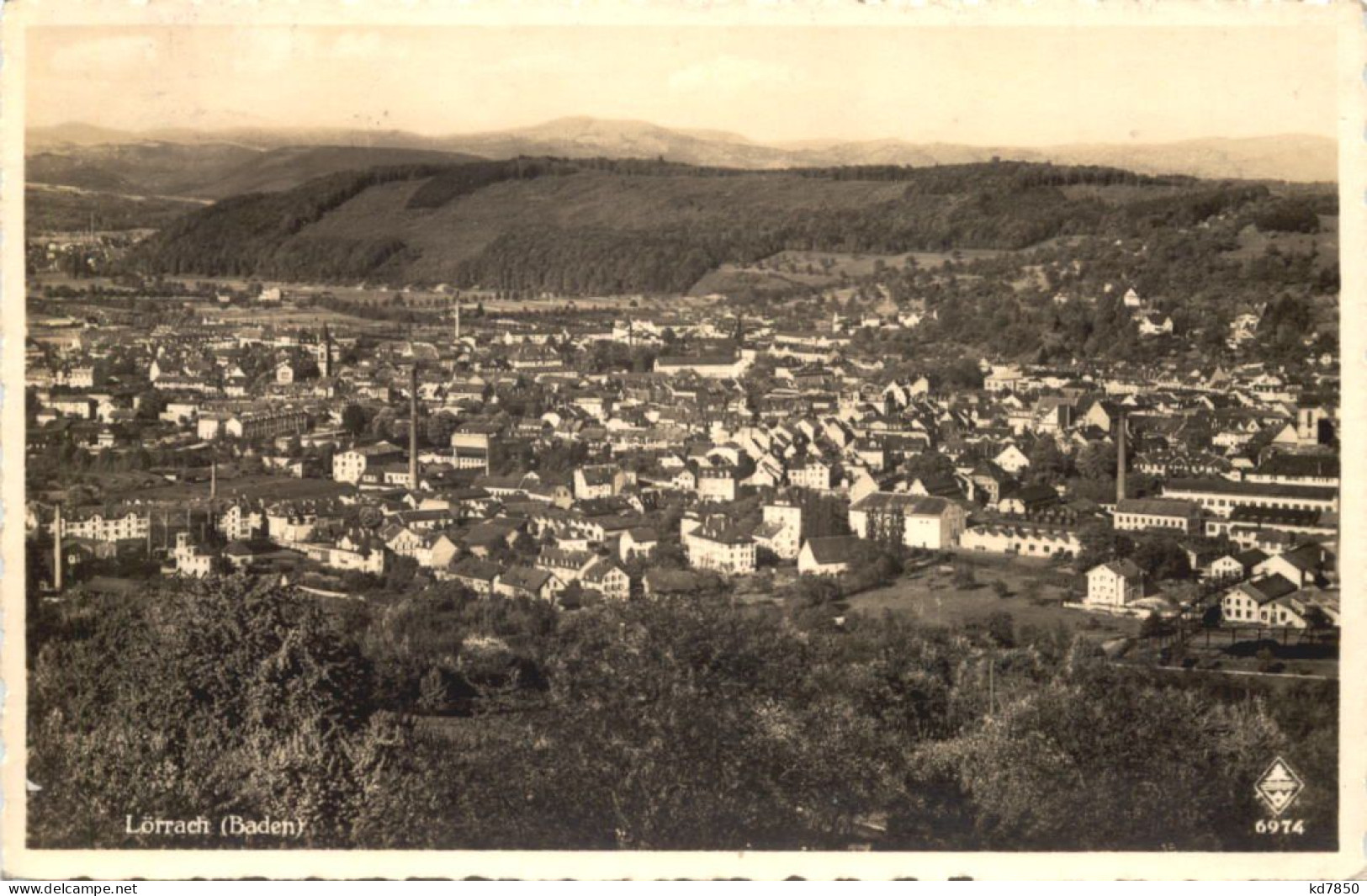 Lörrach In Baden - Loerrach