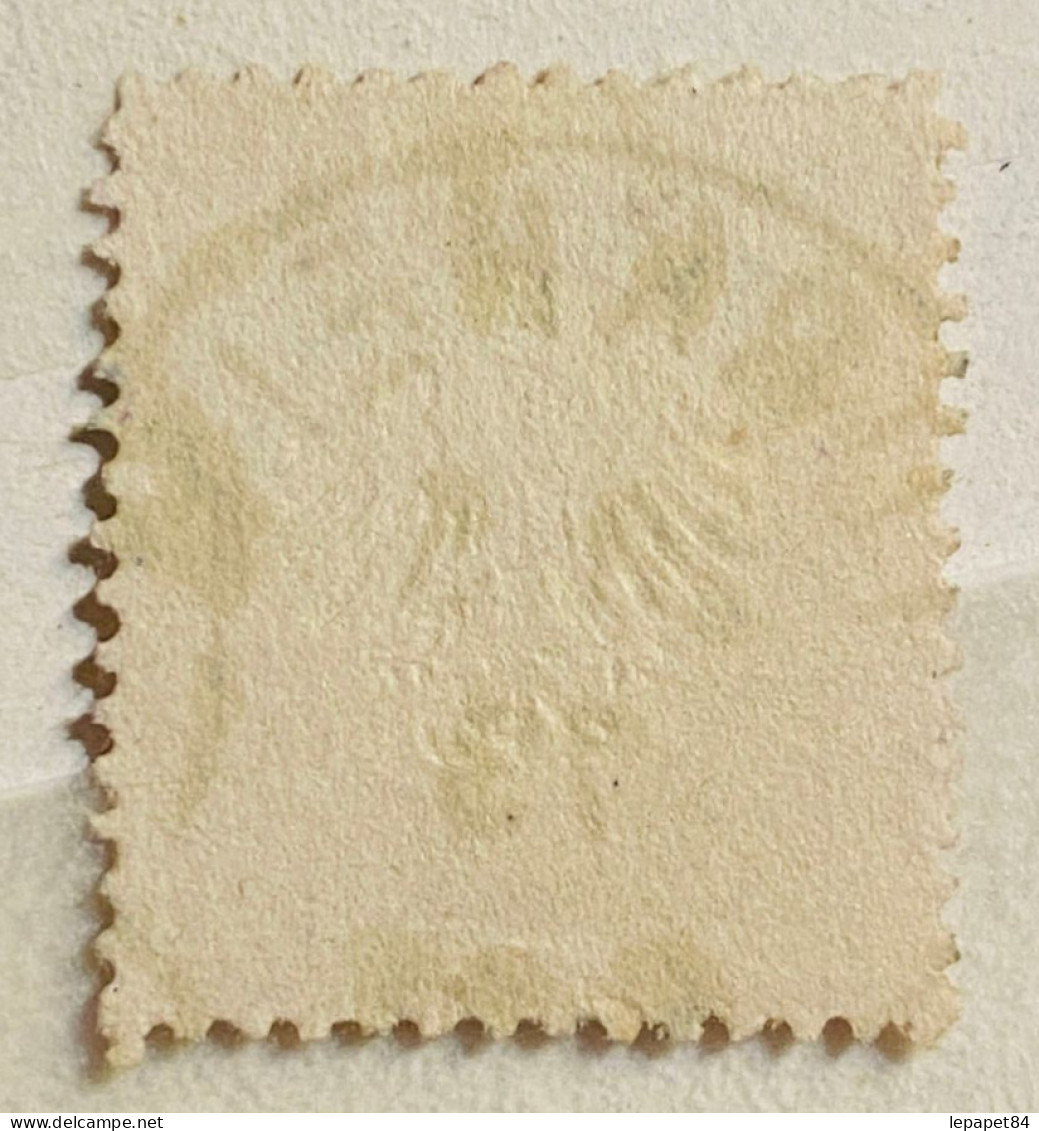 Allemagne YT N° 1 Oblitéré/used Beau Cachet 20/05/1873 - Used Stamps