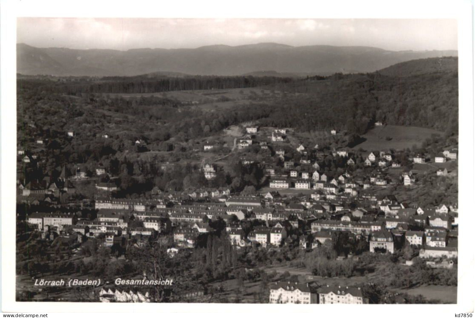 Lörrach In Baden - Loerrach