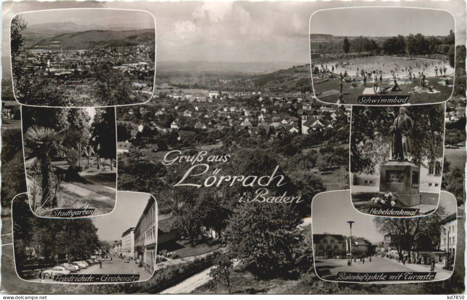 Gruß Aus Lörrach Im Wiesental - Loerrach