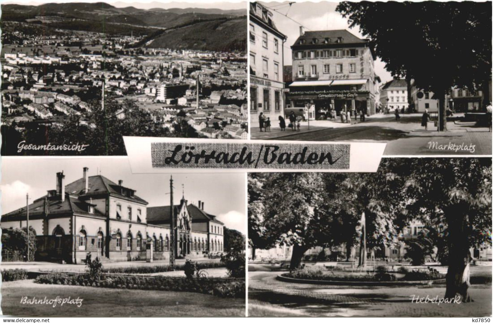 Lörrach Baden - Lörrach