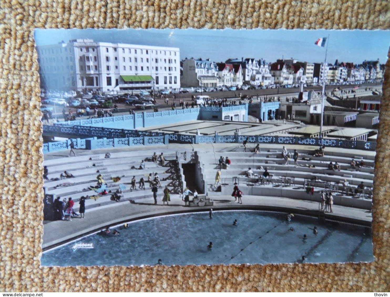 KB10/1432-Le Touquet Paris Plage Piscine Et Nouvelle Digue - Le Touquet