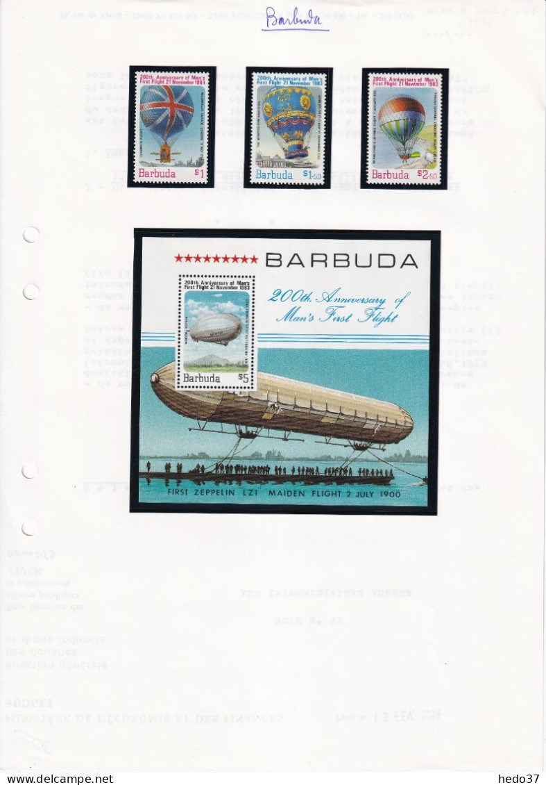 Barbuda - Collection Vendue Page Par Page - Neufs ** Sans Charnière - TB - Antigua And Barbuda (1981-...)