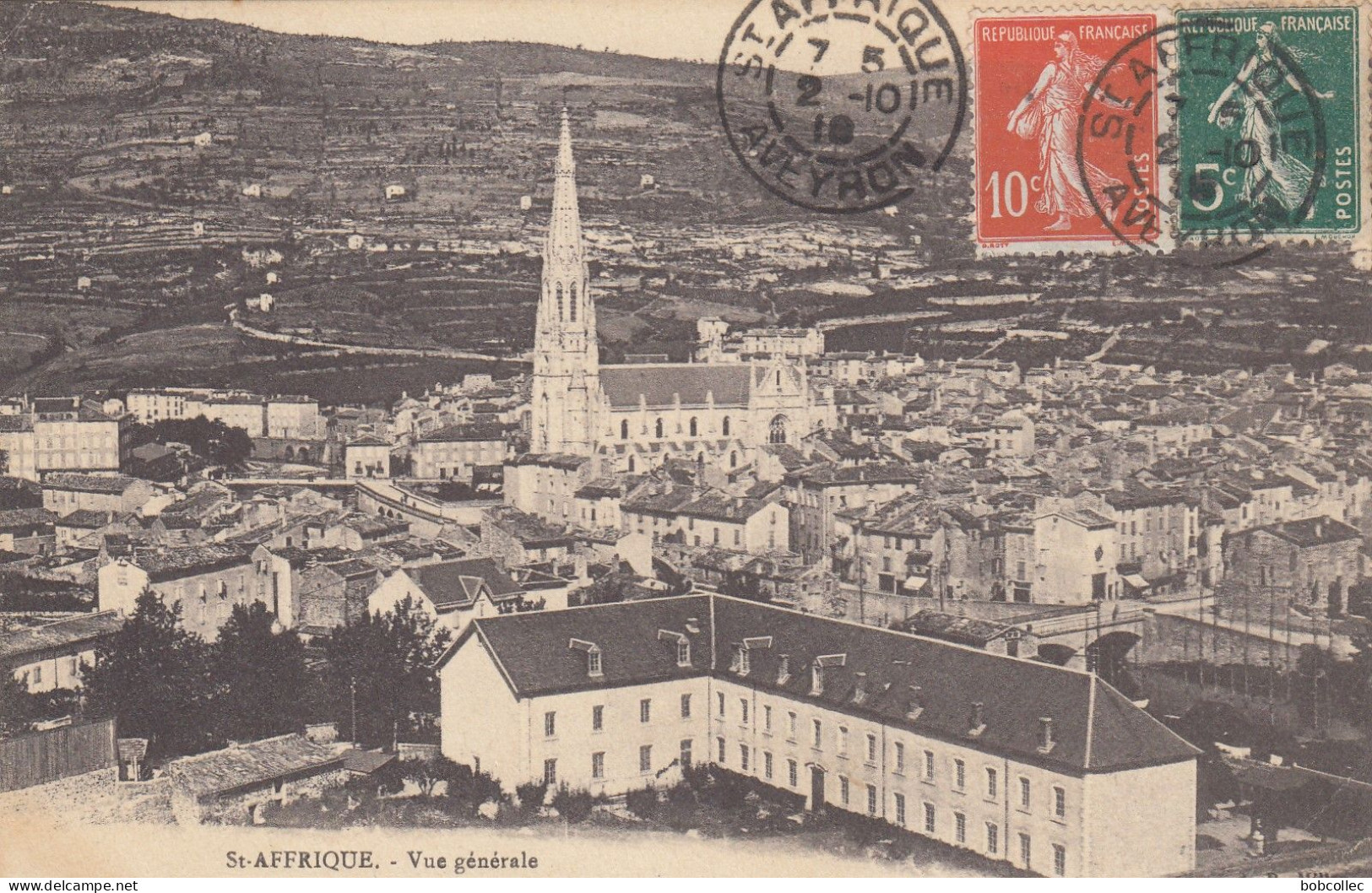 SAINT-AFFRIQUE (Aveyron): Vue Générale - Saint Affrique