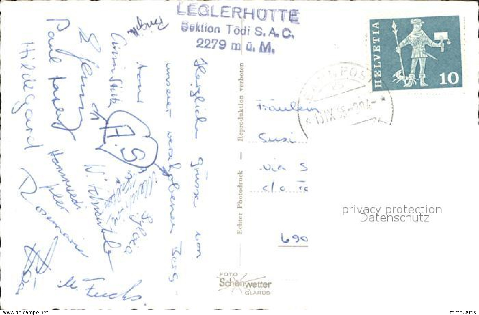 11852988 Toedi Leglerhuette Mit Kl Und Gr Kaerpf Toedi - Autres & Non Classés