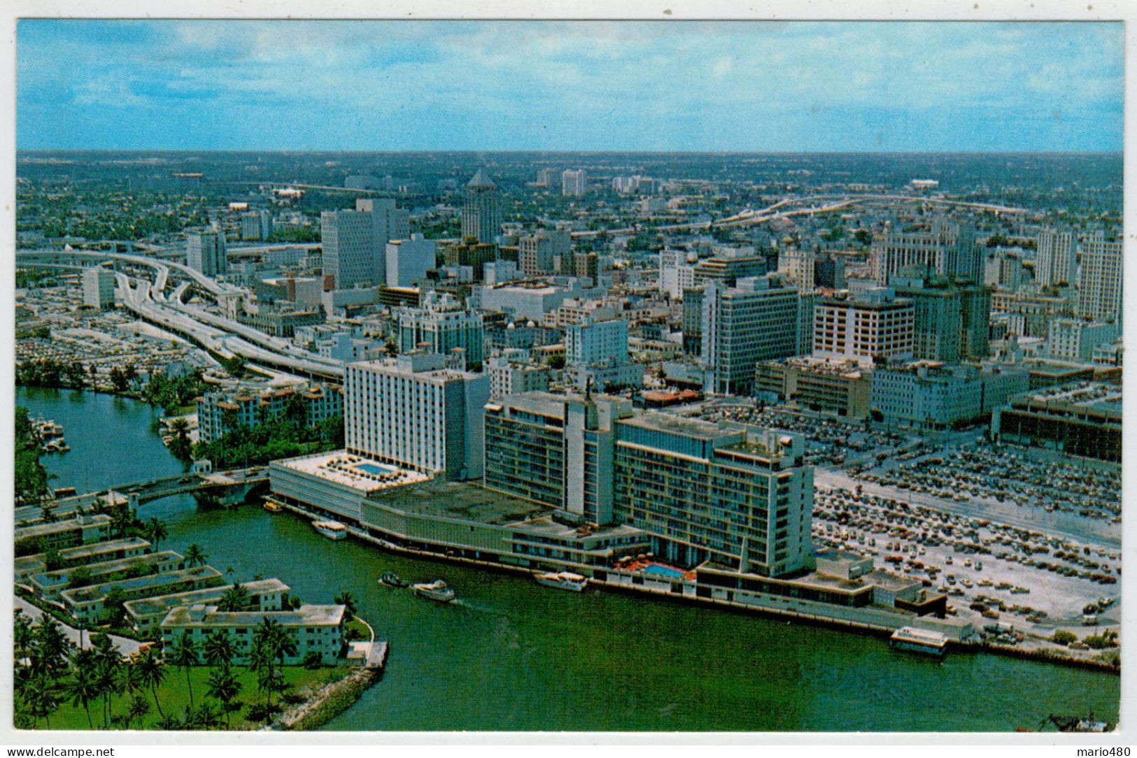MIAMI    DUPONT  PLAZA  HOTEL  APARTAMENTS & MARINA   (NUOVA) - Miami