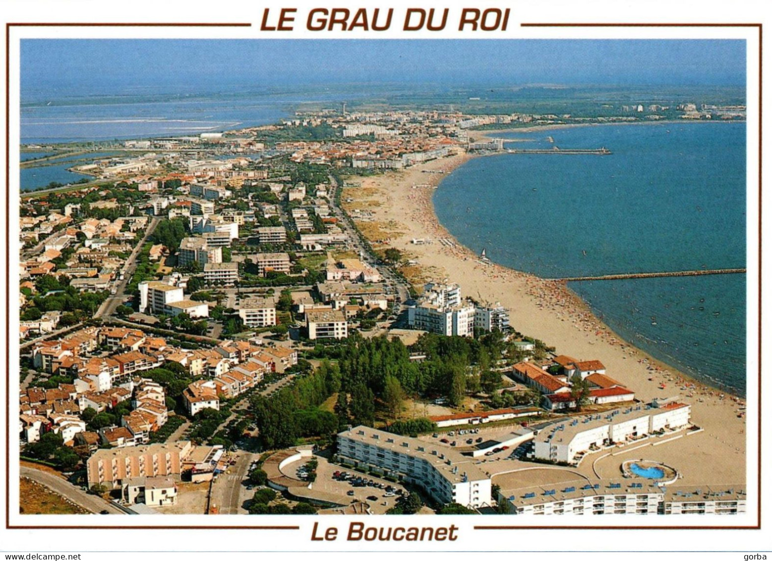 *CPM  - 30 - LE GRAU DU ROI - Le Boucanet - Le Grau-du-Roi