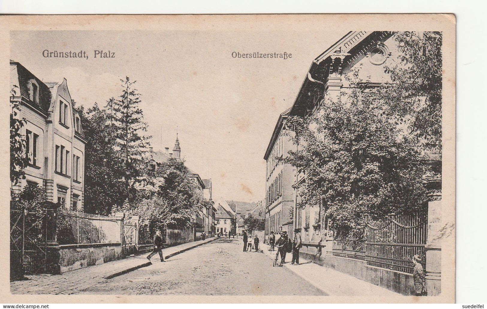 Grünstadt Obersülzerstraße, Belebt - Grünstadt