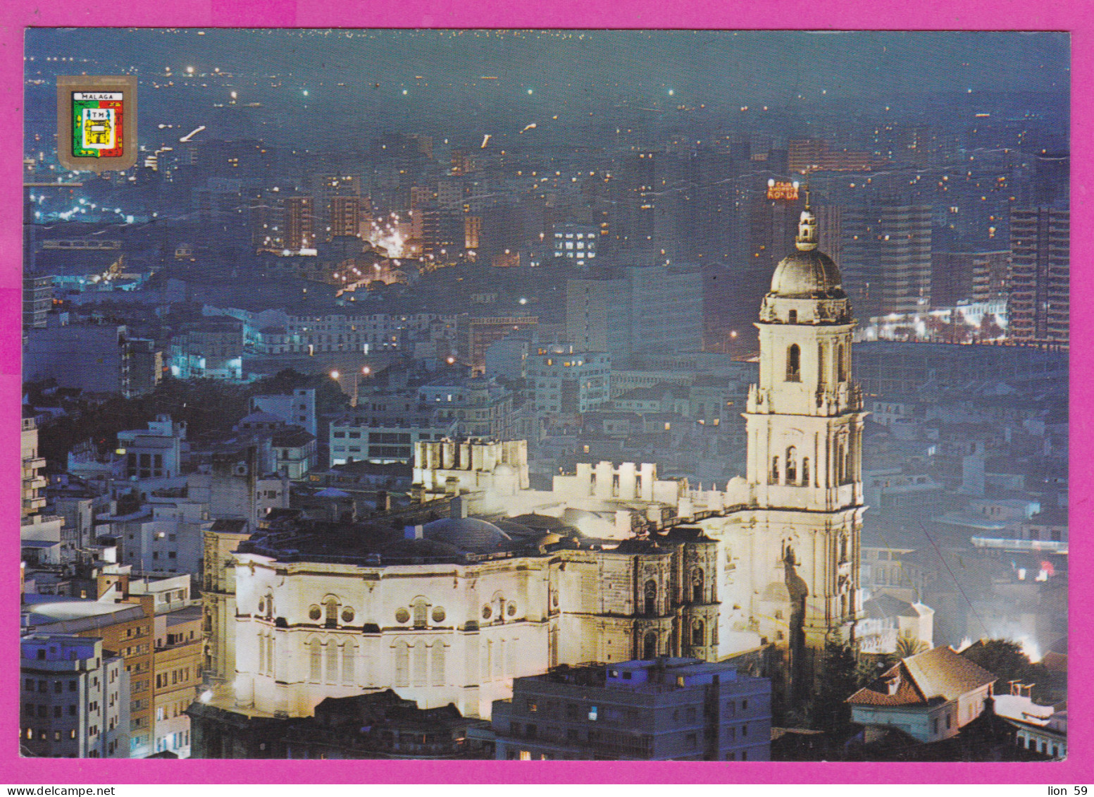 293774 / Spain - Malaga (Costa Del Sol) PC 1989 USED Torremolinos 45 Pta King Juan Carlos I Flamme ".. CÓDIGO POSTAL - Cartas & Documentos