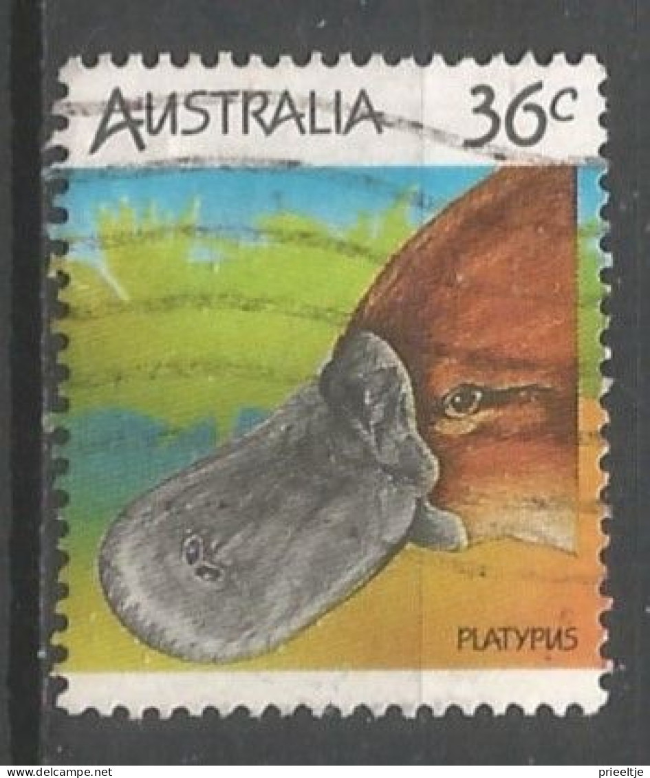 Australia 1986 Fauna Y.T. 968 (0) - Usati