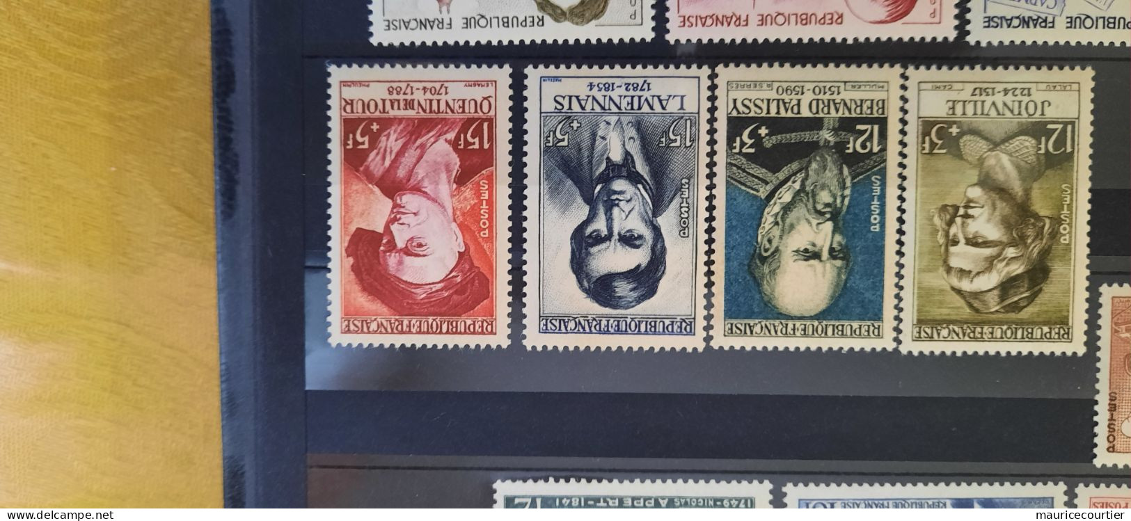 Serie Des Célébrités - Unused Stamps